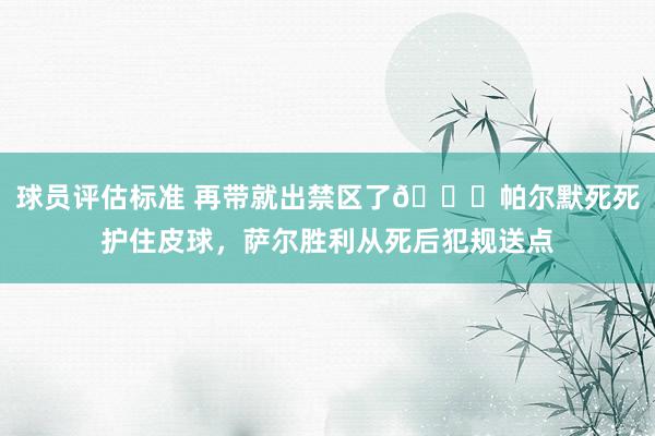 球员评估标准 再带就出禁区了😂帕尔默死死护住皮球，萨尔胜利从死后犯规送点