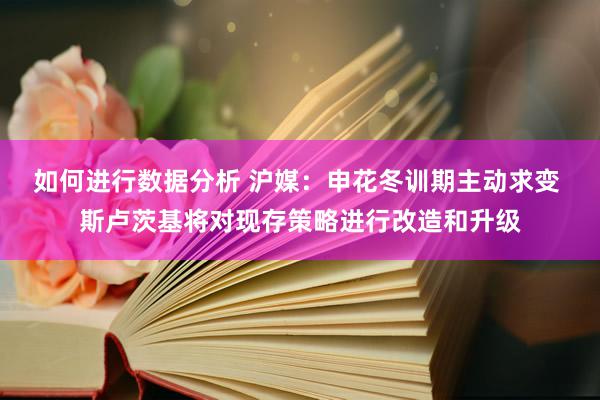 如何进行数据分析 沪媒：申花冬训期主动求变 斯卢茨基将对现存策略进行改造和升级