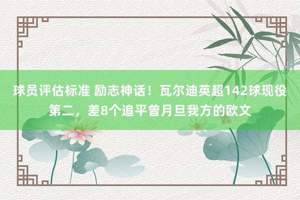 球员评估标准 励志神话！瓦尔迪英超142球现役第二，差8个追平曾月旦我方的欧文