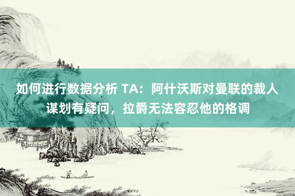 如何进行数据分析 TA：阿什沃斯对曼联的裁人谋划有疑问，拉爵无法容忍他的格调