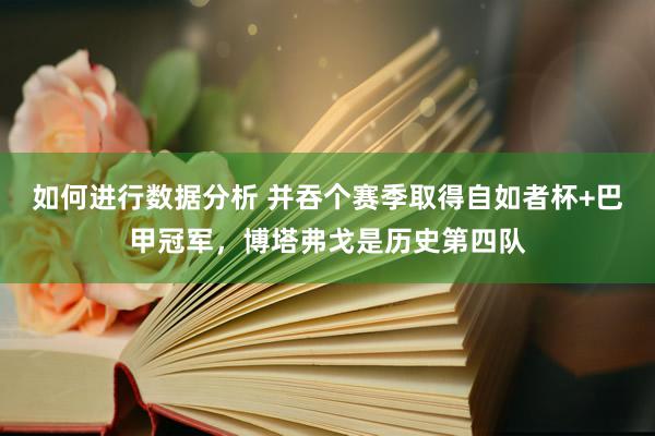 如何进行数据分析 并吞个赛季取得自如者杯+巴甲冠军，博塔弗戈是历史第四队